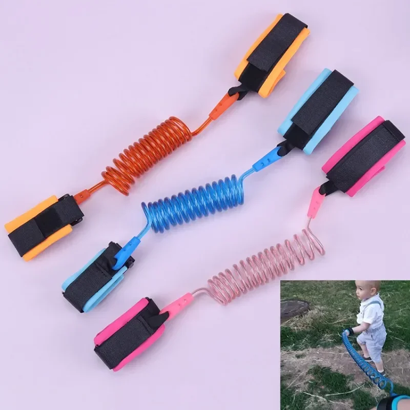 Anti Lost Wrist Link for Kids, Outdoor Walking Hand Belt, pulseira infantil, trela da criança, cinto de segurança, Strap Rope, suprimentos para bebês