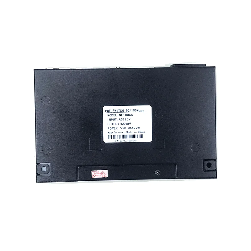 ANDDEAR-Z1 Thụ Động 5 Port Poe 12V 4/5 + 7/8-Ethernet 10/100Mbps Poe 4 cổng Nguồn Cho Camera Quan Sát Camera Ip