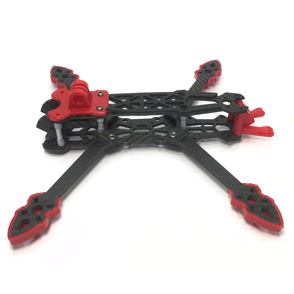 Mark4 5 นิ้ว FPV คาร์บอนไฟเบอร์กรอบ 225mm ฐานล้อ 5 มม.Freestyle ยาวช่วงกรอบสําหรับ RC quadcopter racing drone