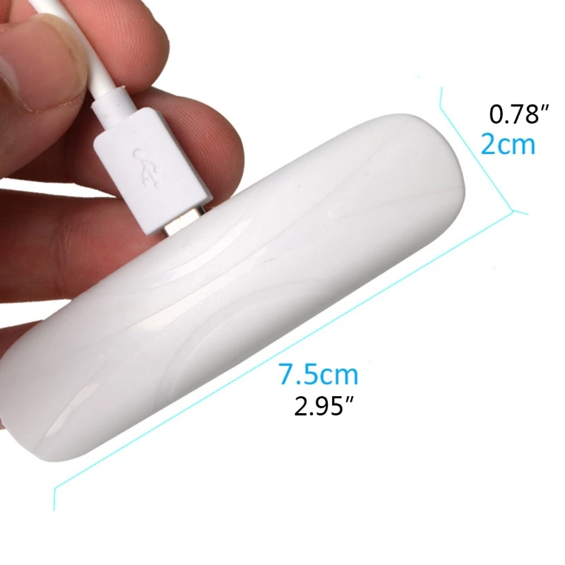 อีพ็อกซี่เรซินการบ่มโคมไฟ 30 วินาที 60 วินาทีจับเวลา USB ชาร์จ LED UV โคมไฟเครื่องประดับทำเครื่องมือ