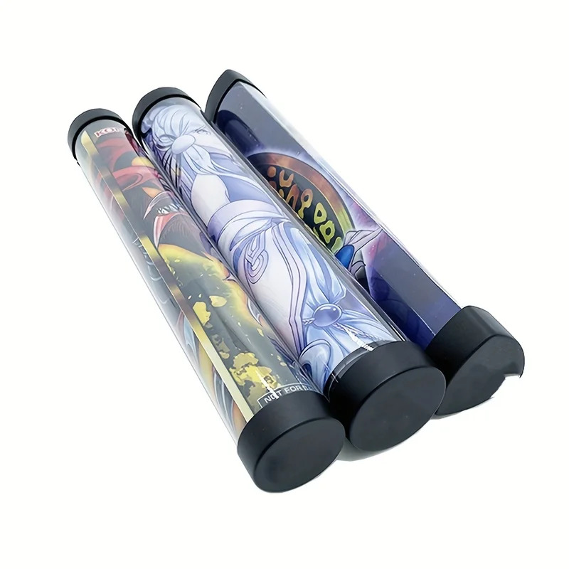 60 mm transparenter Kartenhalter – Matte und Kartenaufbewahrung für PTCG-Spiele, langlebiger Game-Organizer