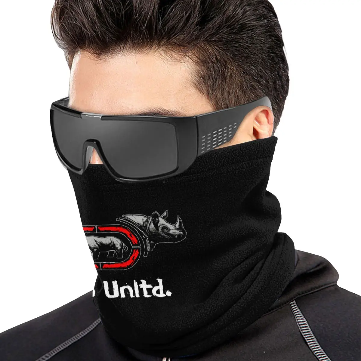 Ecko Unltd ผ้าพันคอผ้าพันคอพันคอผ้าไมโครไฟเบอร์แรดสำหรับผู้ชายผู้หญิงการปีนเขา