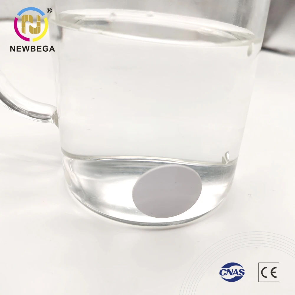 125 KHZ T5577 Münzscheibe PVC-Tags RFID wiederbeschreibbar Chip Proximity rund 3M Kleber selbstklebender Aufkleber 5/10/20 Stück