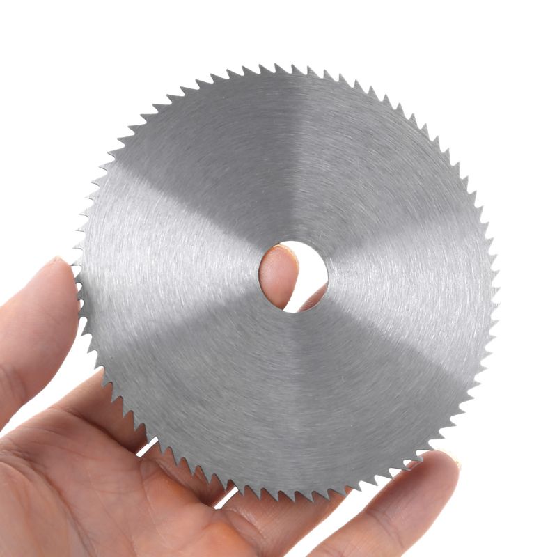 Hoja de sierra Circular de acero ultrafina de 4 pulgadas, diámetro de orificio de 100mm, disco de corte de rueda de 16/20mm para herramienta rotativa de carpintería W329