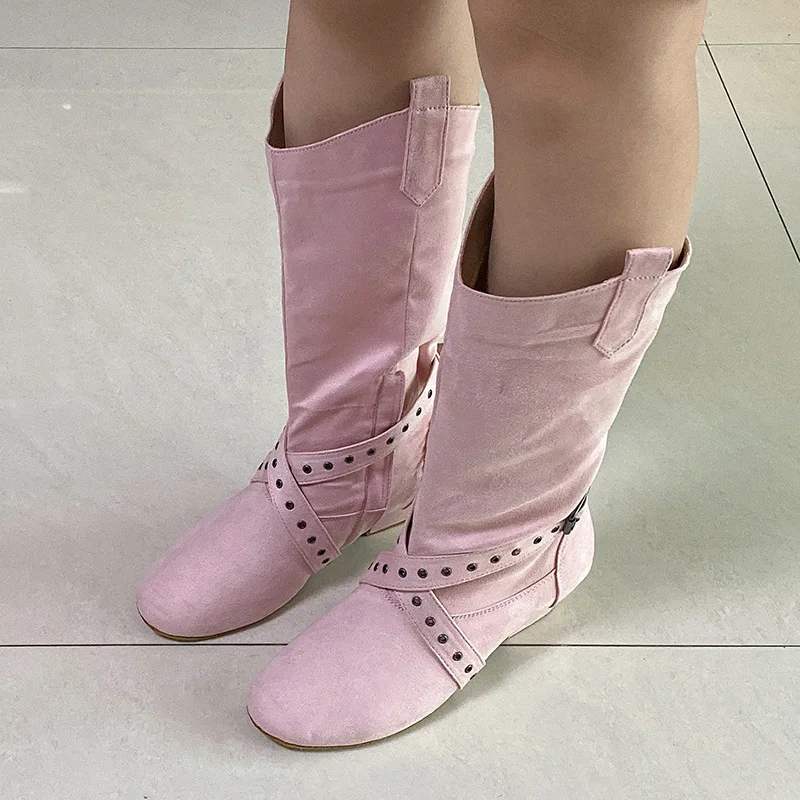 Botas de práctica de tacón personalizadas, medias botas, botas de baile de línea, parte inferior de gamuza suave, zapatos de baile de salón, botas negras de baile