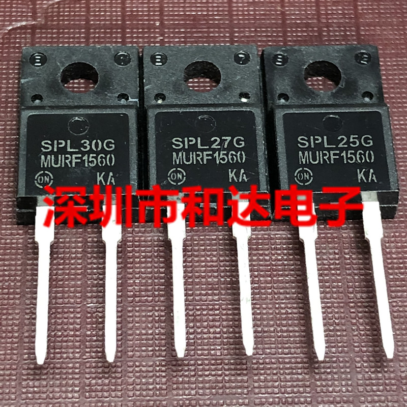 10pcs MURF1560  F-2 600V 15A