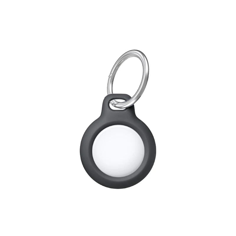 Capa para apple airtags localizador com alça capa protetora anti-perdido chaveiro caso para airtag titular rastreador chaves sacos de bagagem