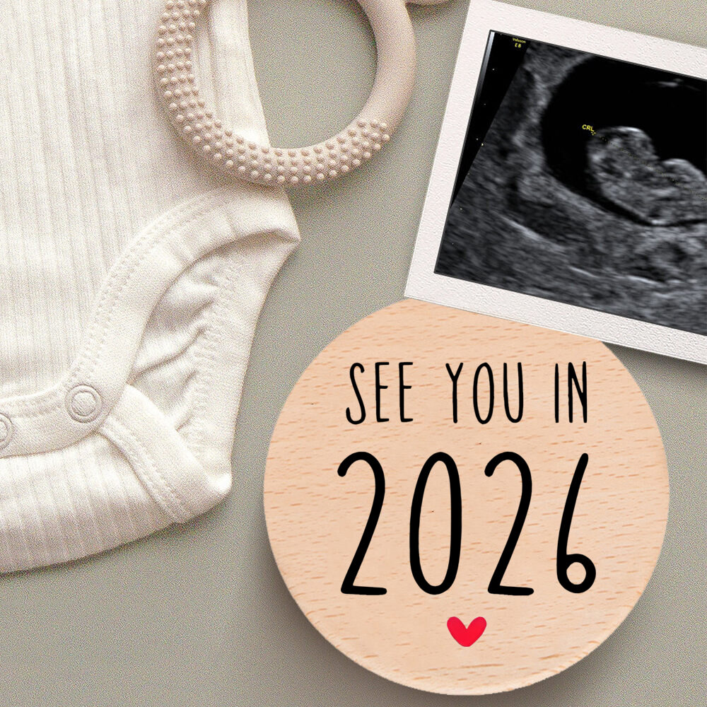 Bebê 2026 impressão sinal de madeira novo bebê prop sinal newbron porta-copos de madeira anúncio de nascimento do bebê presente de nascimento infantil