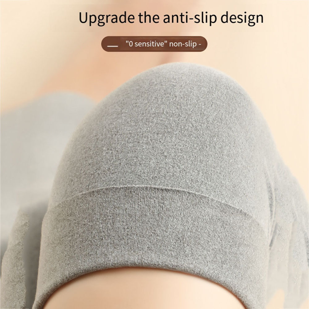 2pcs Cashmere Knee Pads Winter Warm Men And Women Double Thick Wool Protection Knee Plus Velvet Wind And Cold Protective Gear