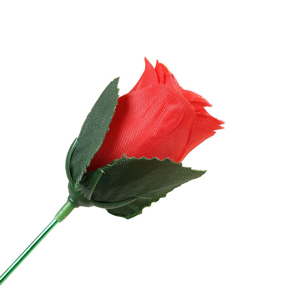 Flame To Rose Appearing Magic Flower Torch To Flower Magic Trick Flame Appearing Flower Professional Magician Bar Illusion Props