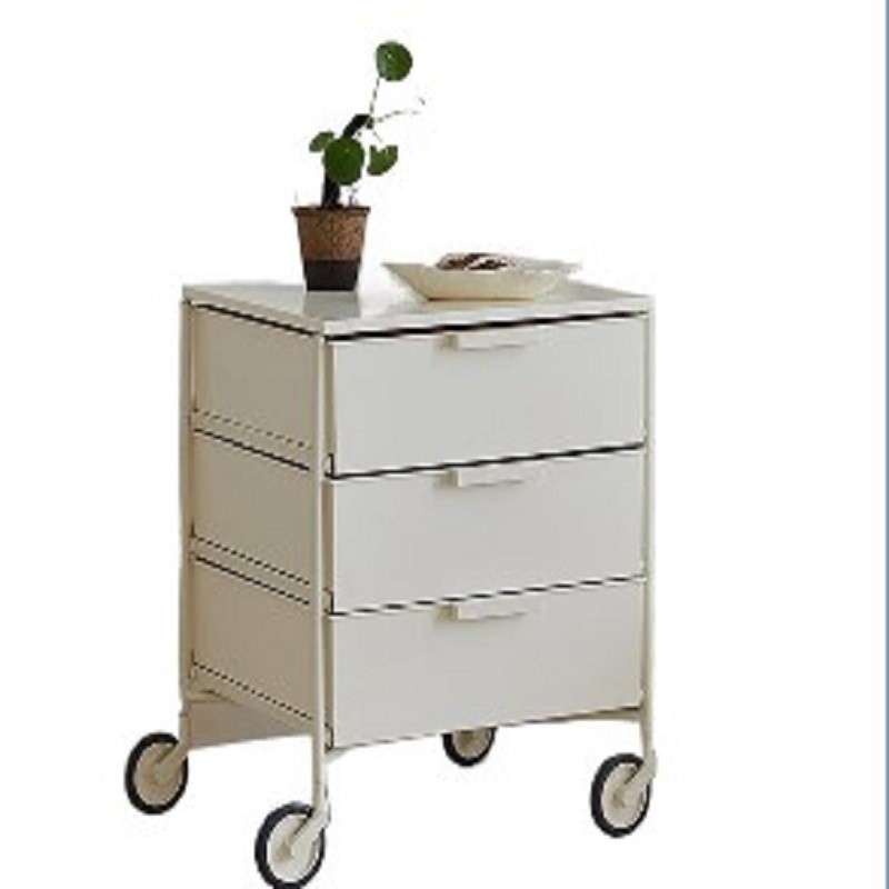 Diseño creativo Simple nórdico, se puede utilizar como gabinete de almacenamiento móvil multifuncional para mesita de noche, armario moderno de moda para dormitorio