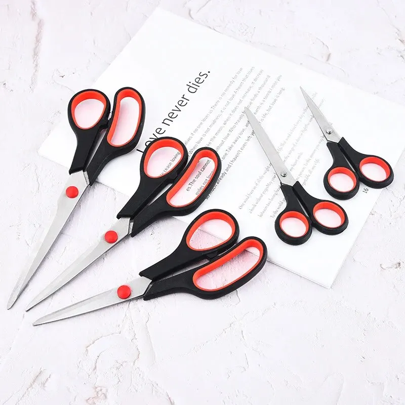 3pcs Stainless Steel Scissor Professional Tailor Scissors Sewing Shears Embroidery Scissor Tools For DIY Craft Office Paper Cut
