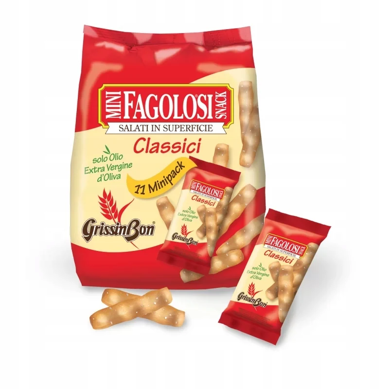 Paluchy grissin bon classici 165g-fagolosi