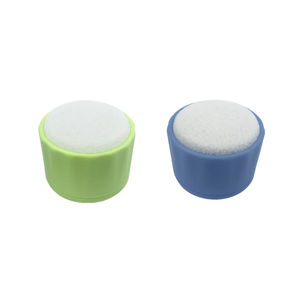 Dental Endo Stand Root Canal Cleaning Foam File Drills Block Holder Endodontic File Washing Box With Sponge Dentist Lab Products