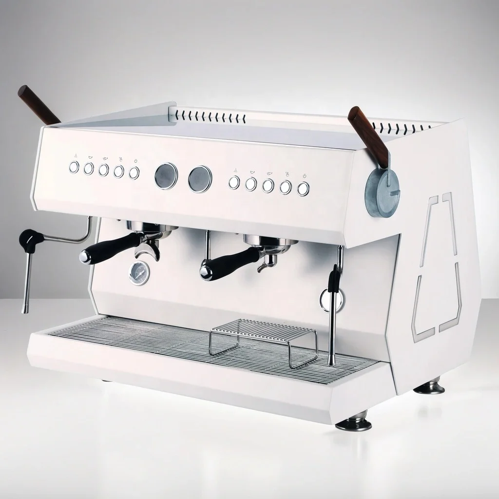 ST Cheap 2 Groups Commercial Coffee Machine Professional Automatic Express Espresso Machine Coffe Coffee Machine