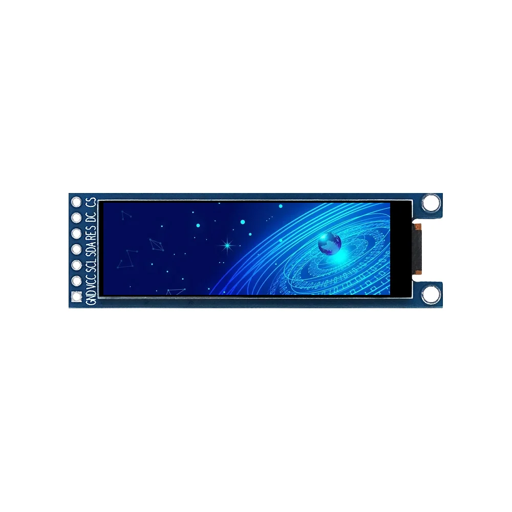 1,71 Zoll oled Display 128 oled Display x 32 Bildschirm ssd1312 Treiber iic Schnitts telle