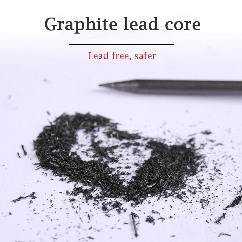 20 Chiếc/Chai Graphite 2.0Mm Dẫn Tự Động Bút Chì Lõi Thay Thế 2B Dày Core Cơ Bút Chì Đổ Lại Trường Văn Phòng nạp Lại
