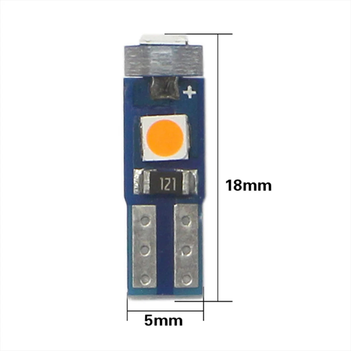 5PCS T5 Led W3W W1.2W 17 37 73 74 LED Lampe Auto Dashboard Instrument Glühbirnen Auto Weiß blau Rot Gelb Grün Rosa 12V