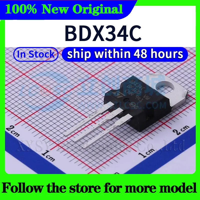 5 unids/lote BDX33C BDX34C BDX53C BDX54C alta calidad nuevo