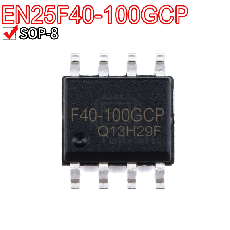 10PCS EN25F40-100GCP F40-100GCP 소량 데이터 시스템