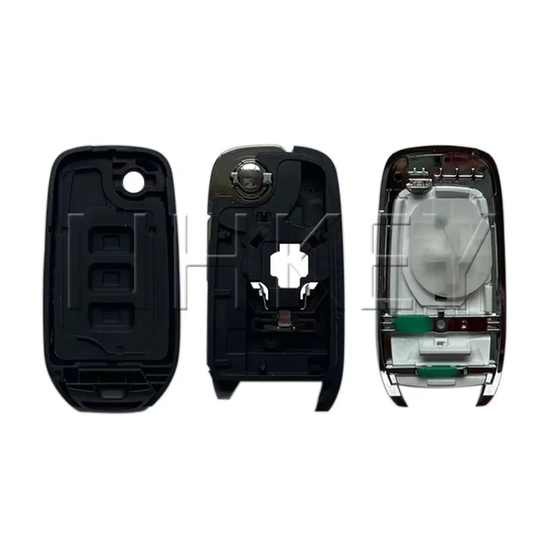 NH KEY For Renault Megane 3 Dacia Duster Kadjar Captur Symbol 3 Buttons FCC ID:CWTWB1G767 Flip Folding Remote Car Key shell