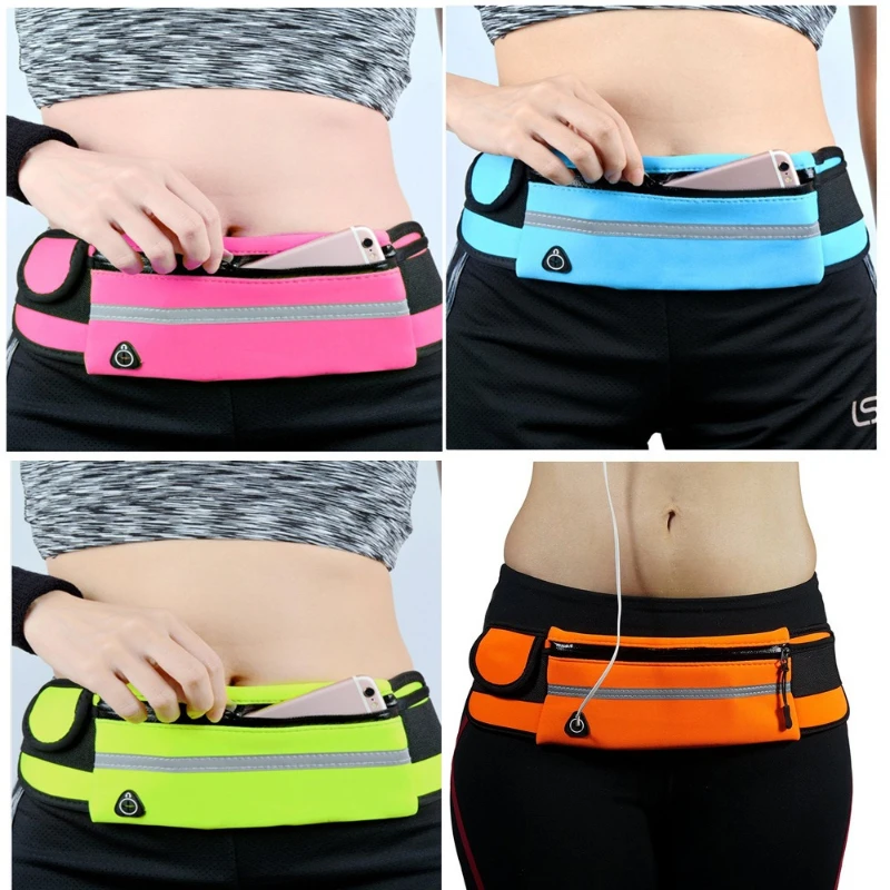 Lauftasche Frauen Taille taschen Gürteltasche Männer Sport Fanny Pack Handy Tasche Gym Laufen Handy Jogging Laufen Radfahren Tasche