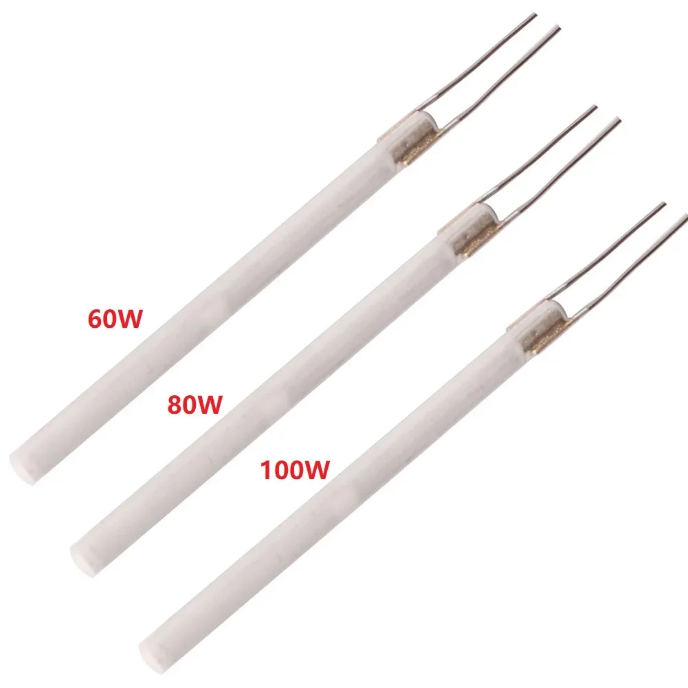 220V Soldering Iron Core Heating Element 60/80/100W Temperature Electric Ceramic Soldering Iron Core Welding Tool