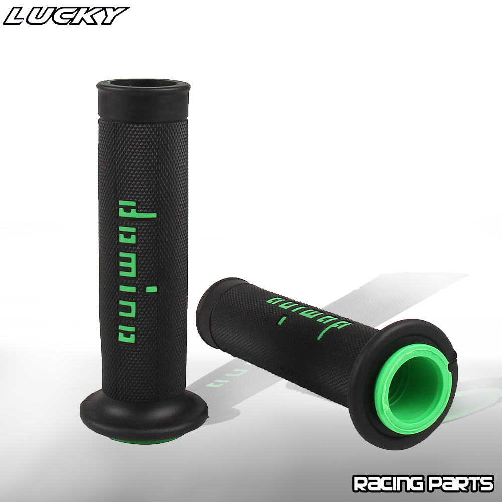 7/8 "22 24Mm Xe Máy Cầm Tay Cầm Thanh KTM YAMAHA Đa Năng Hố Xe Đạp Kiểu Dáng Mô Tô Xe Máy Cao Su GEL Domino cầm 9 Màu