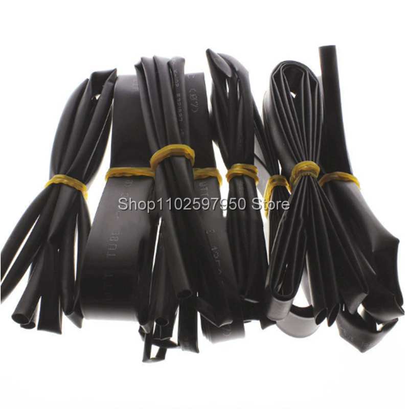 5 METER/LOS 2:1 SCHWARZ 1 mm 1,5 mm 2 mm 2,5 mm 3 mm 3,5 mm 4 mm 5 mm 6 mm 8 mm 10 mm Schrumpfschlauch