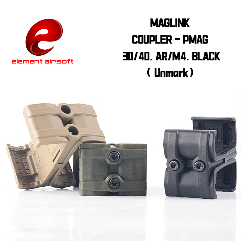 Gun Rifle Charger Magazine Mag Coupler Clip Mag-Link Connector Voor AK 47 74 MP5 AR 15 M4A1 MP7 5.56 MM Airsoft Jacht Accessoire