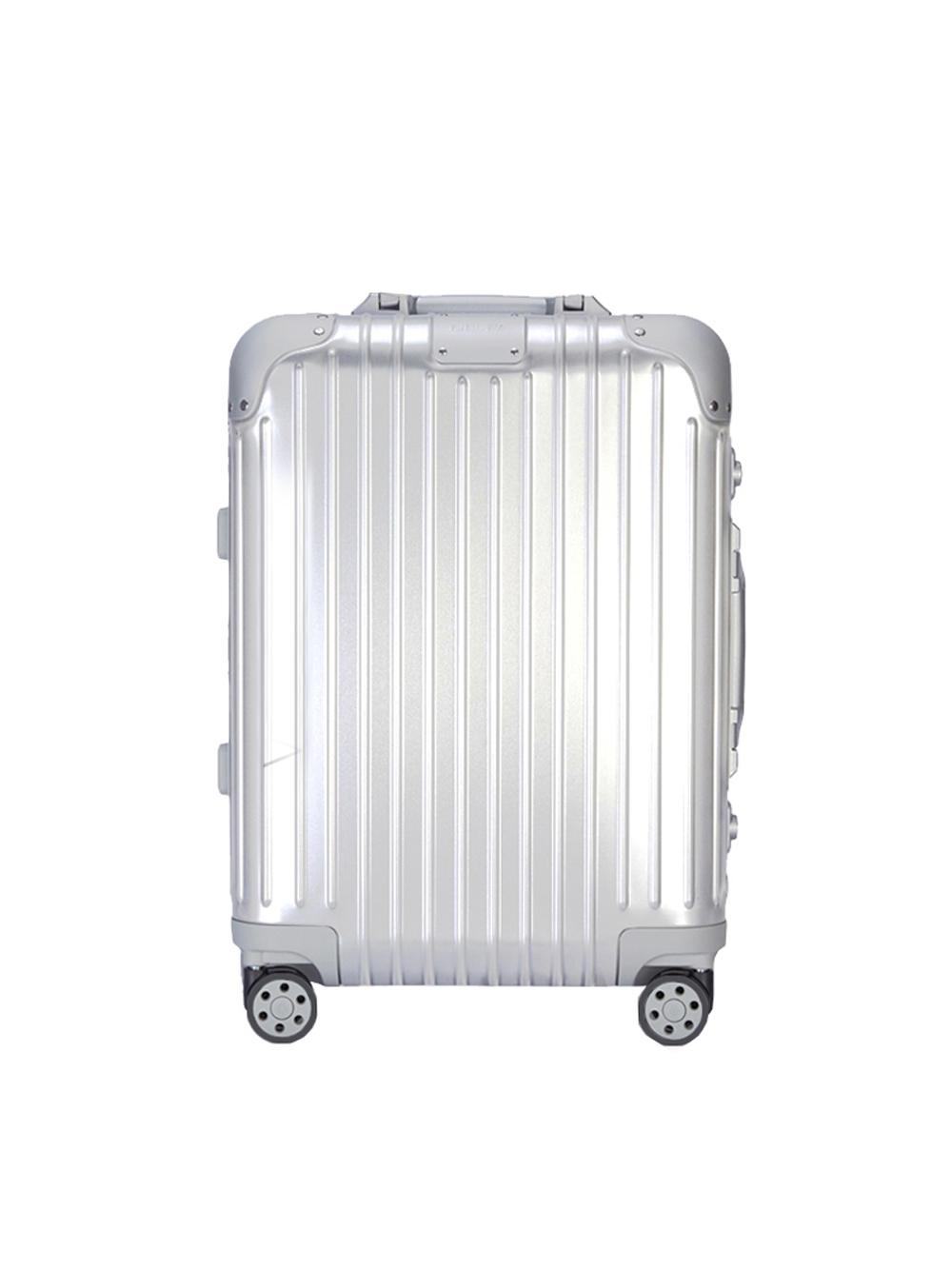 Original Murwadi All-Aluminum Magnesium Alloy Luggage High Quali Trolley Case Same Type Boarding Case Version