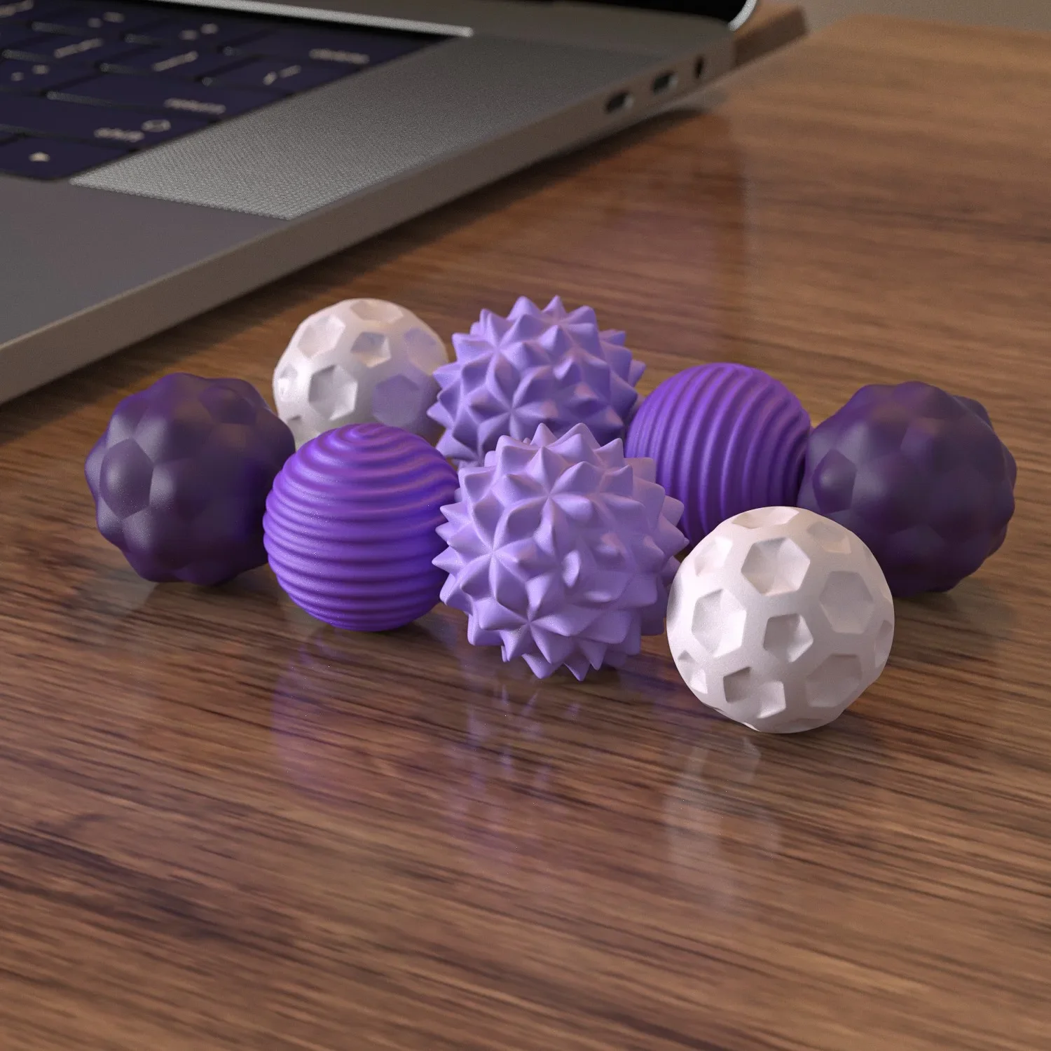 ซิลิโคน Magnetic Sensory Balls Fidget ของเล่นกังวลลูกบอลออทิสติก Calming Fidgeting ของเล่นเด็กผู้ใหญ่ความวิตกกังวลบรรเทาความเครียด Sensory ของเล่น