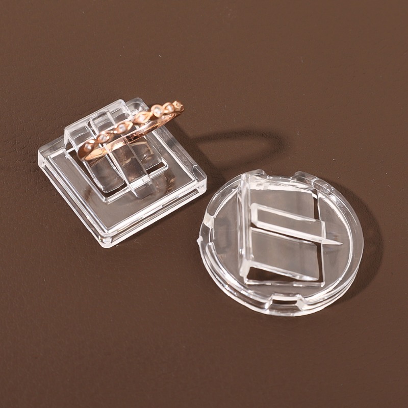 1/20 шт., пластиковая витрина для колец