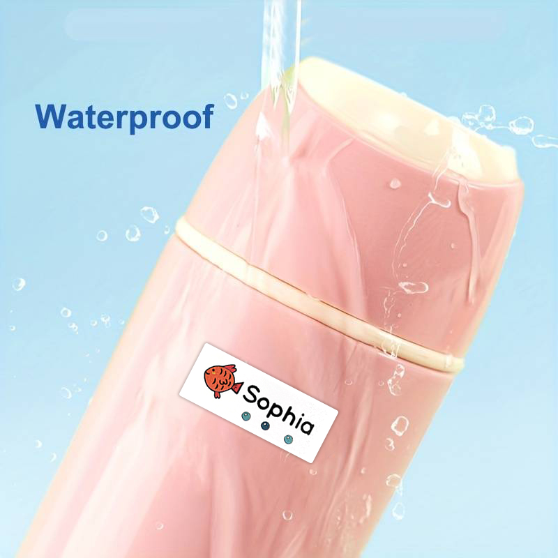 30,60,120 шт., водонепроницаемые наклейки с различными узорами