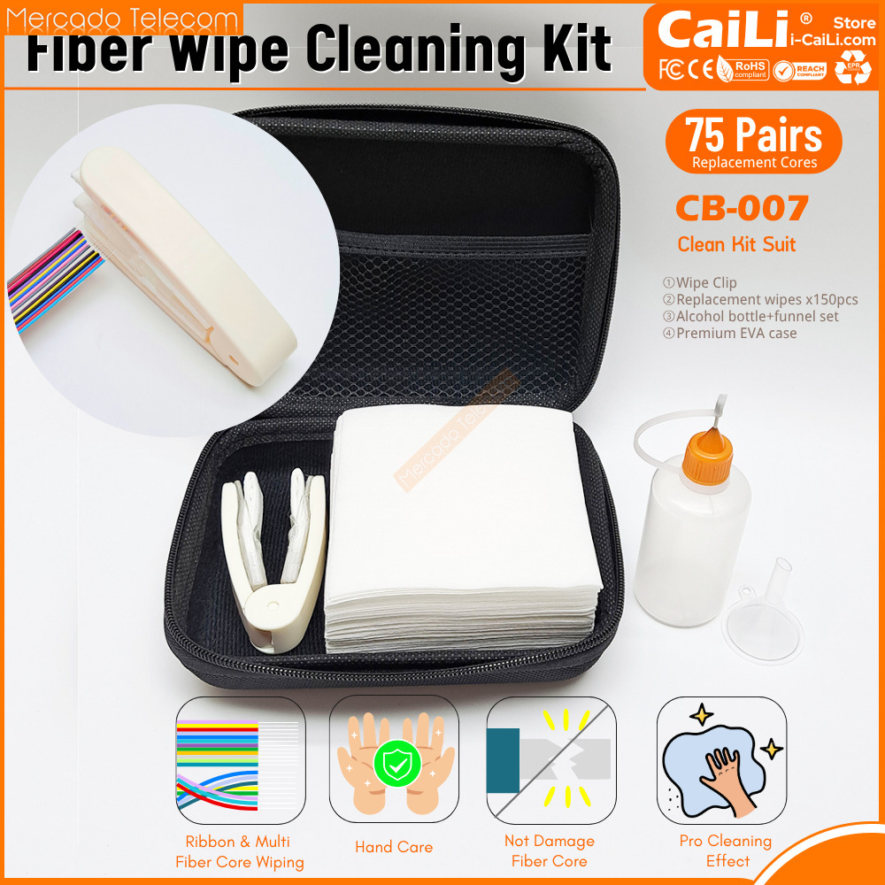 2024 Neue Faser-Reinigungsclip, Wasserspeicher-Faser-Wischclip