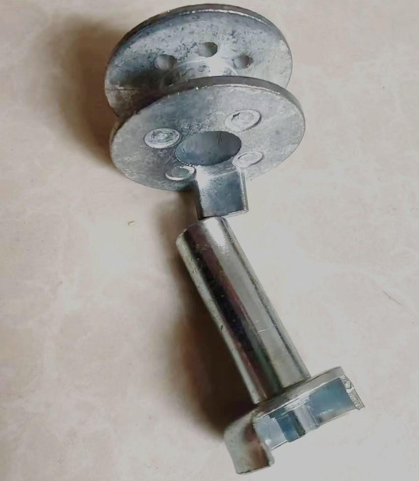 Manija de repuesto para sombrilla exterior, piezas de anillo de repuesto para patio de balcón, reparación de paraguas romano, original