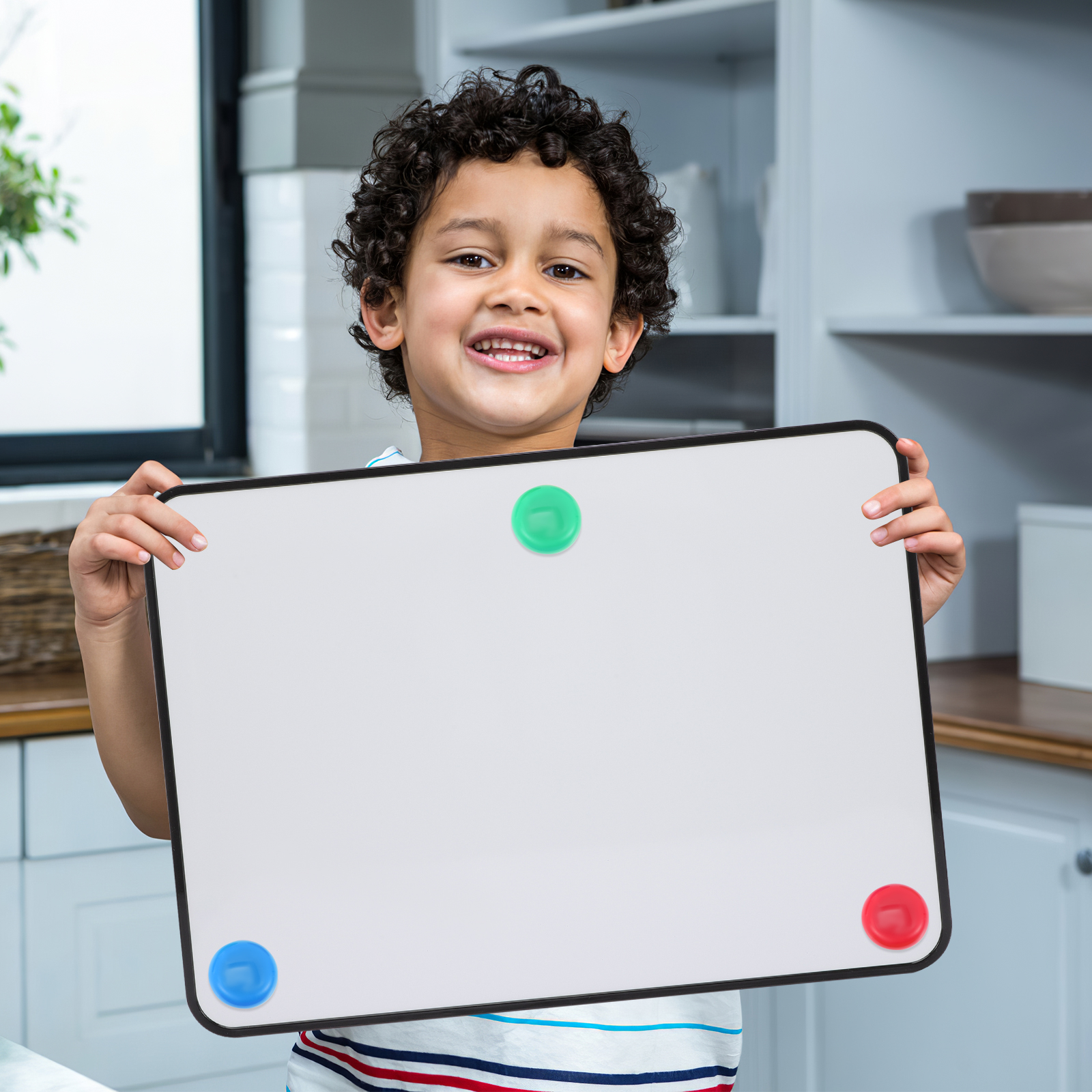 Tafel, trocken abwischbar, Whiteboard, magnetisch, weiße Tafeln, klein, zum Aufhängen, für Kinder, Wand, Kühlschrank, Zeichnung, Staffelei, A3, Kühlschrank, Mini-Notizblock-Magnet