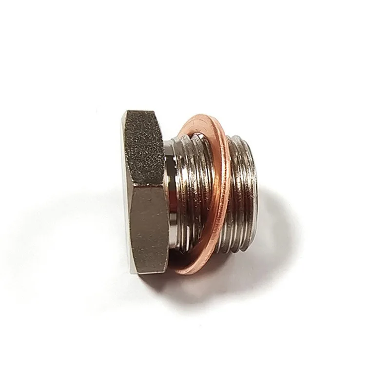 Accesorio de tubo de escape OD, enchufe del sensor de oxígeno O2 del convertidor Lambda, rosca universal M18 * 1,5, fábrica/personalización
