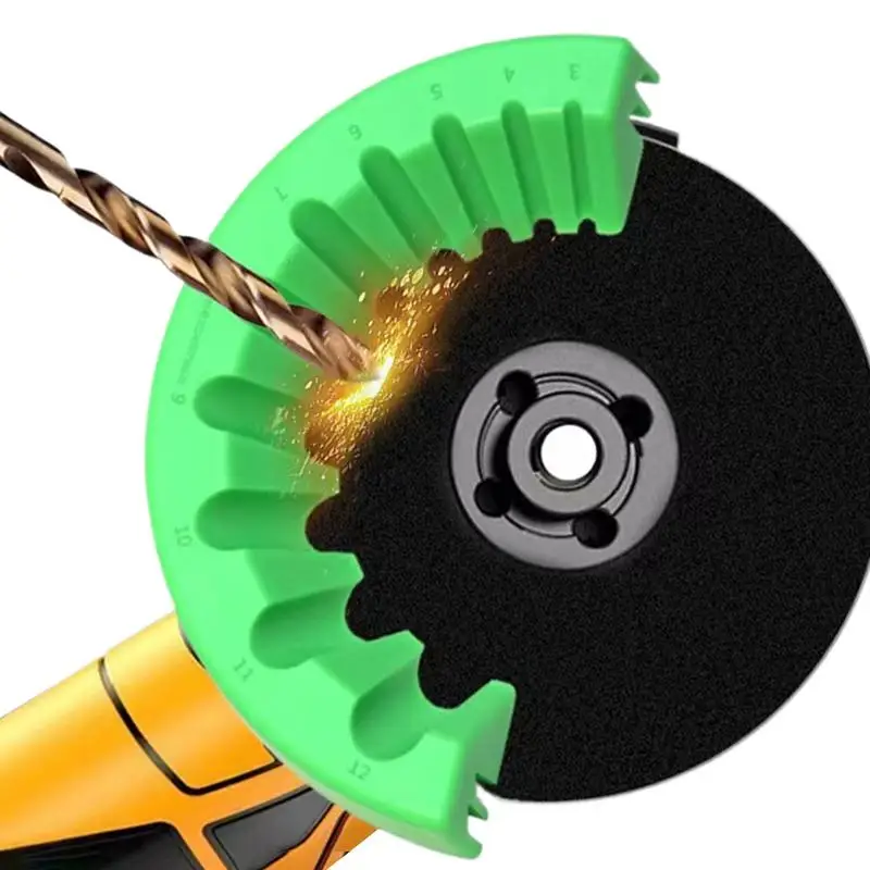 10 in1 3-12mm Portable Bit Grinding Sharpener Multipurpose Drill Polishing Grinding Tool Powered Tool Parts