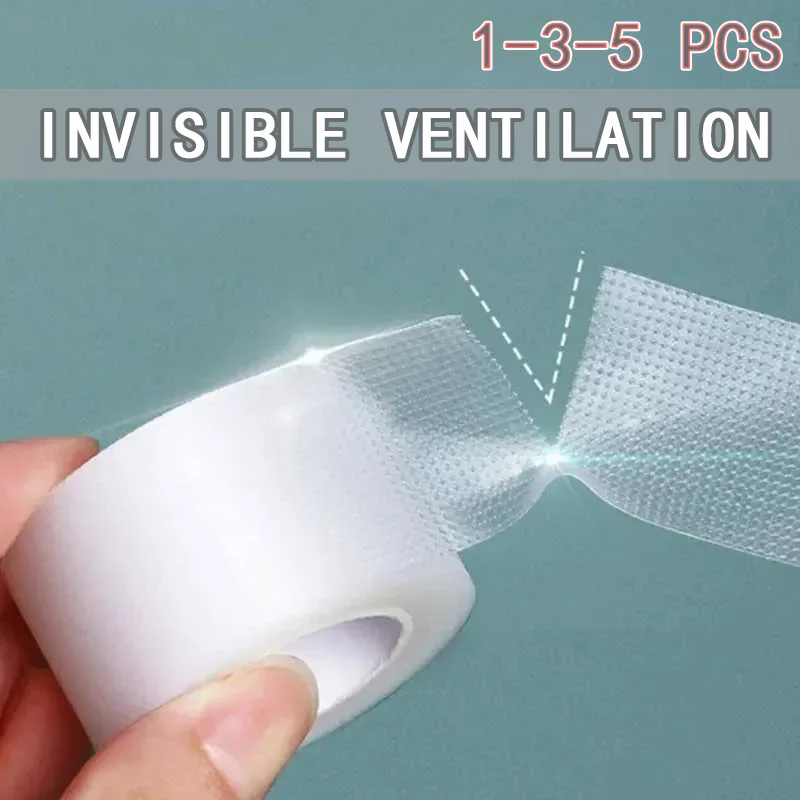 Cinta médica autoadhesiva impermeable para el talón del pie, prevención de ampollas, vendaje Invisible antidesgaste, parche de yeso, 1-3-5 uds.