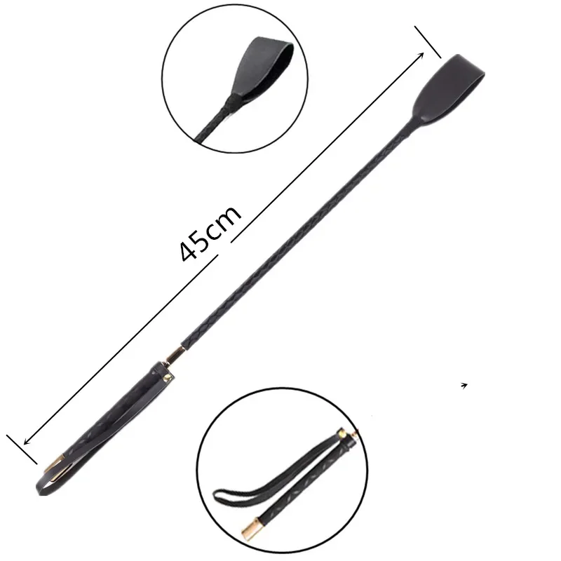 มีด้ามจับแบบพกพา Lig htweight Pointer แส้ม้า