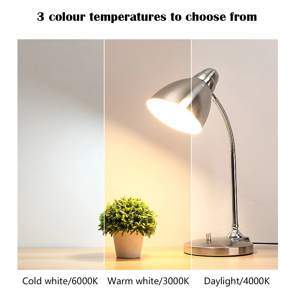 LED candle light mini bulb C37 G45 AC3P 110V AC220V E14 E27 B22 light head flicker-free 3W-7W suitable for office study lighting