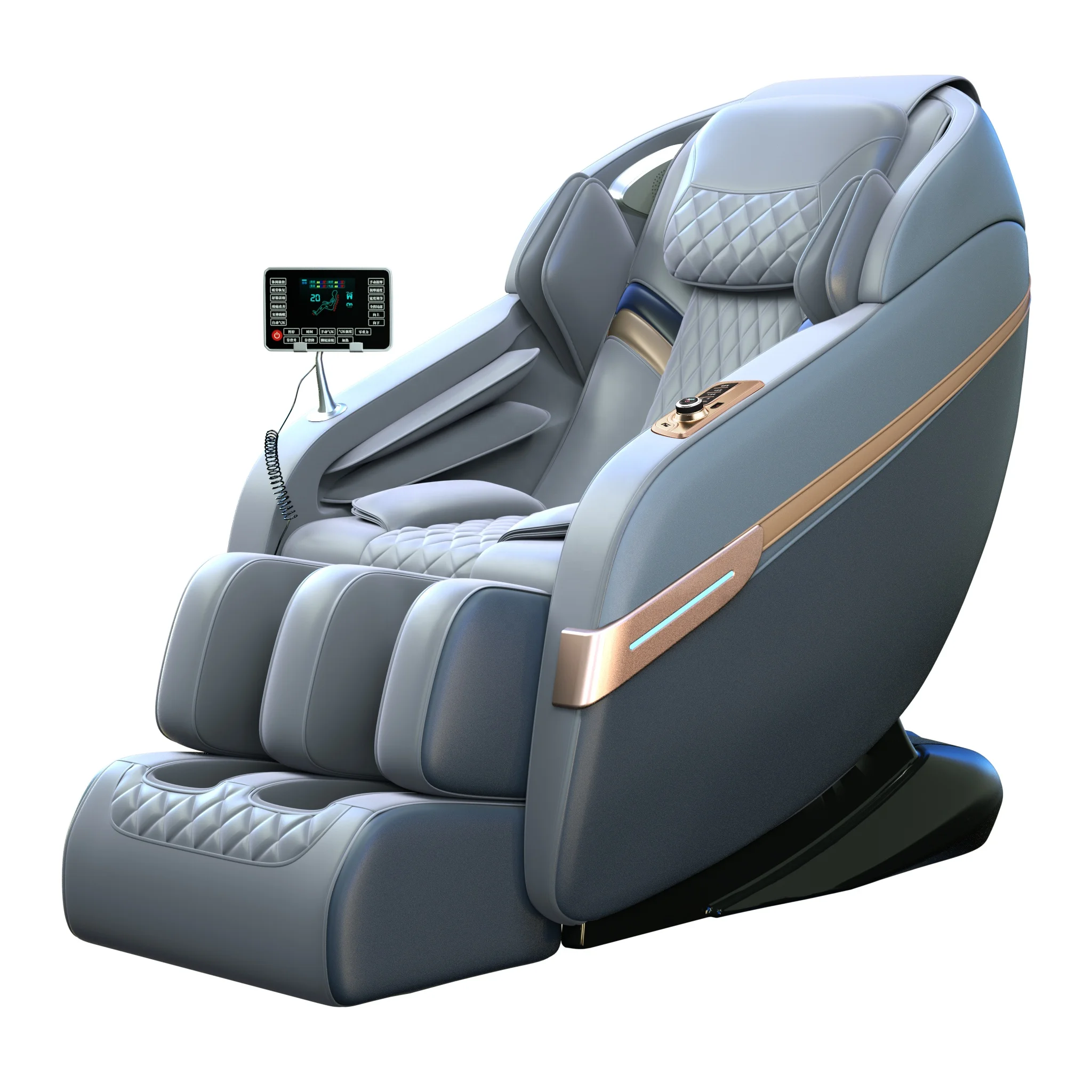 Factory Wholesale 4d Decompression Electric Modern Luxury Office Massage Chair Vibration