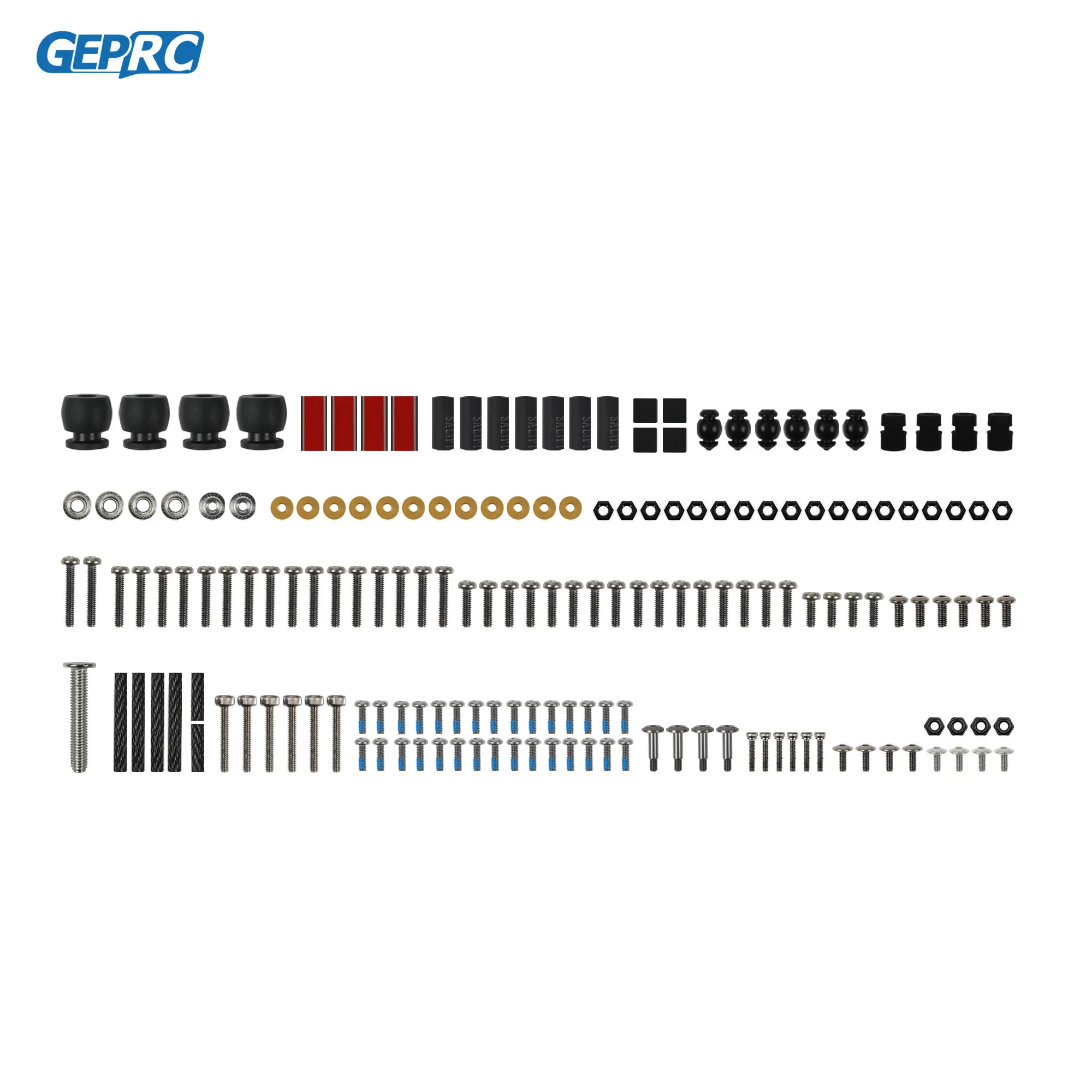 GEPRC GEP-CL35 V2 Frame Parts for CineLog35 V2 FPV Drone RC FPV Quadcopter Racing  Drone Replacement Accessories Parts