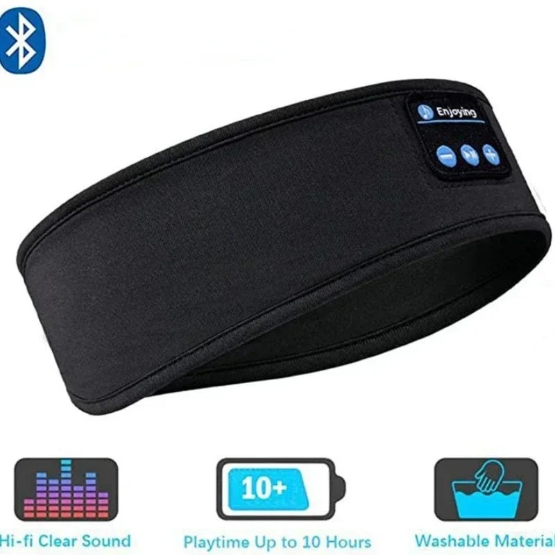 Schlaf-Headset, Bluetooth-Stirnband, kabellose Musik, Sport-Stirnband, integrierte Schlaf-Musik-Augenmaske