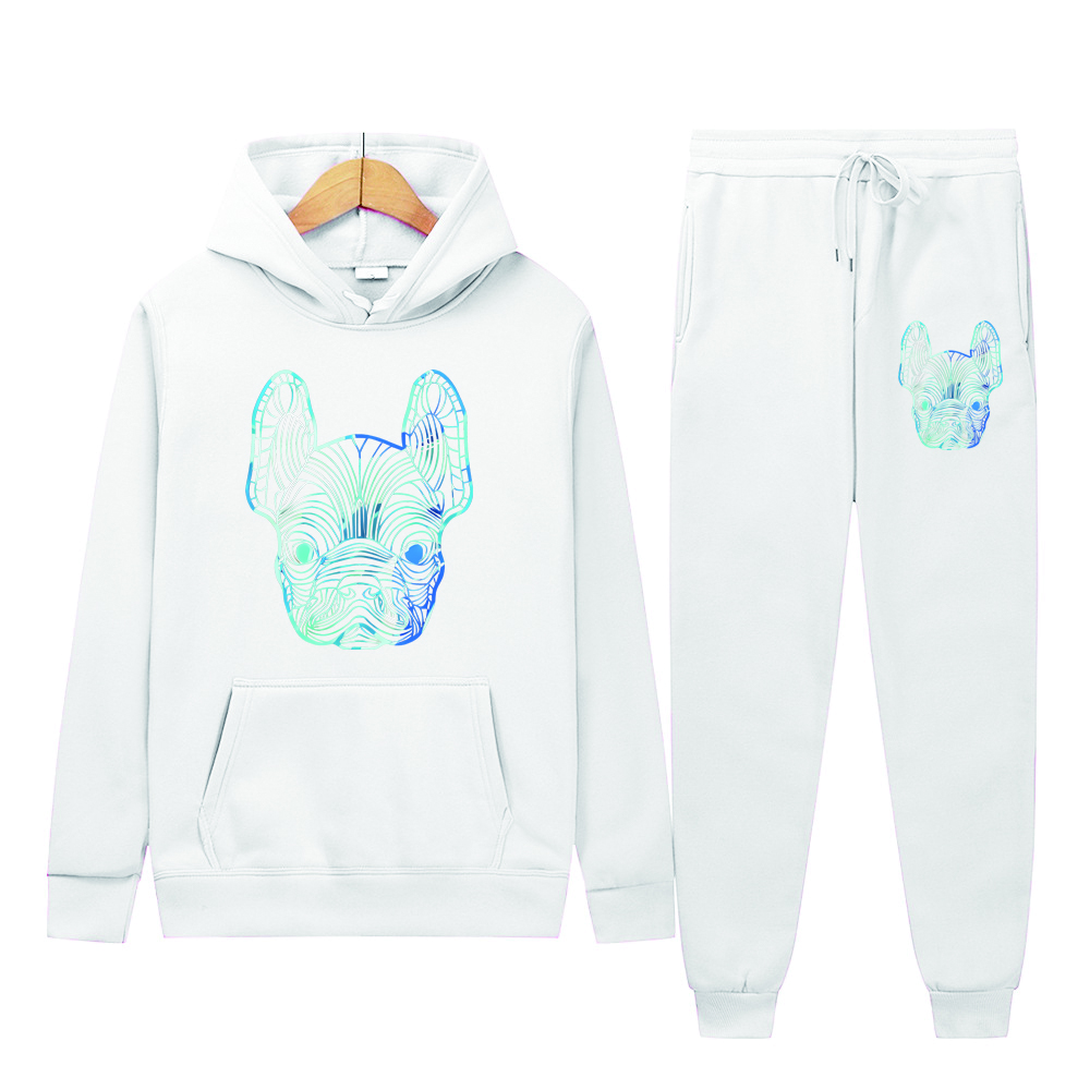 2025 moletom com capuz masculino moda esportiva lã com capuz conjunto de duas peças manga comprida shorts conjunto top de corrida