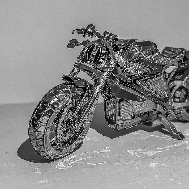 motor 3D metalen puzzel modelbouwpakketten DIY laser gesneden puzzels puzzel speelgoed voor kinderen