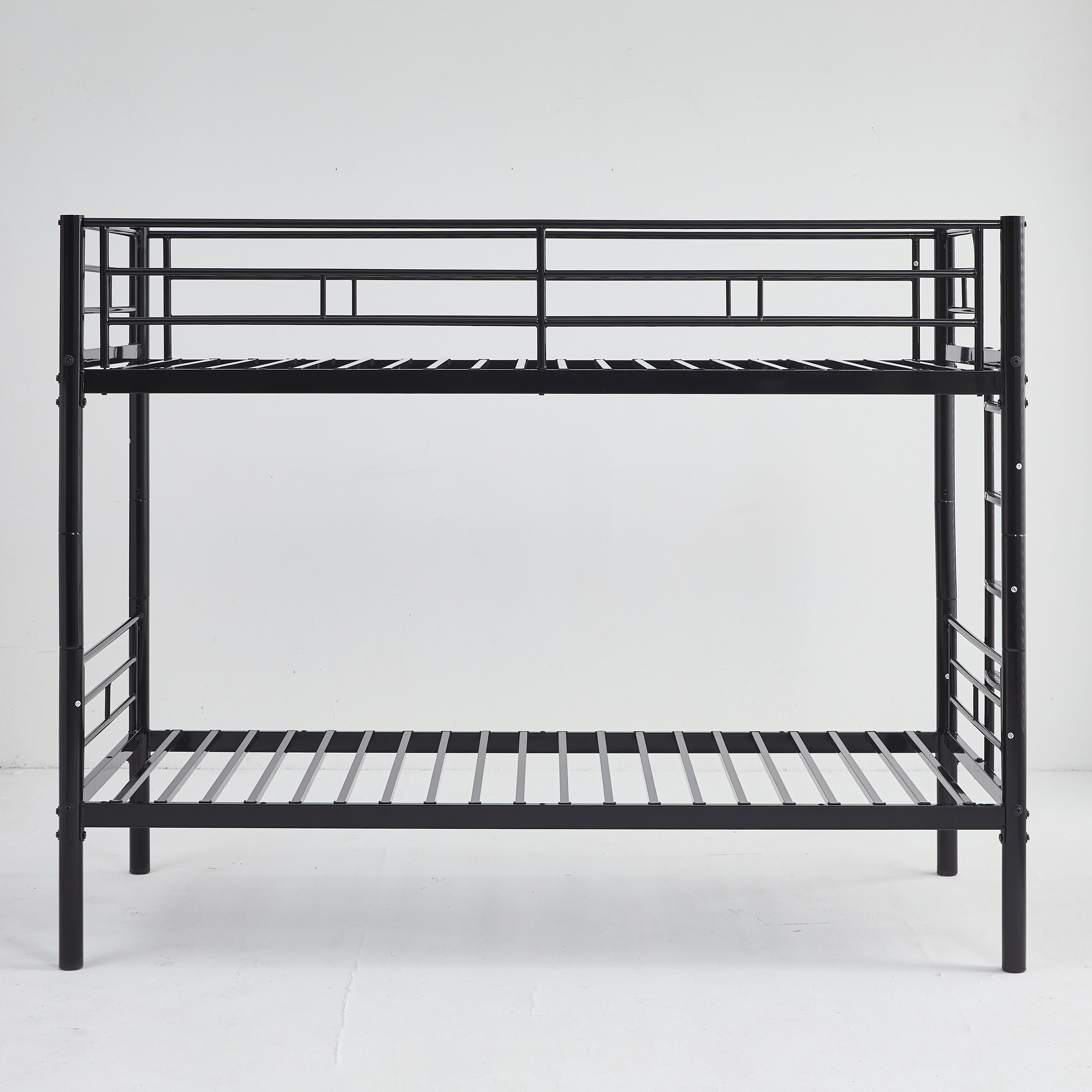 Estrutura de cama de casal para crianças, 90x200cm, cama de casal infantil, balanços de segurança, 2 camas de solteiro, cama de casal, escada antiderrapante