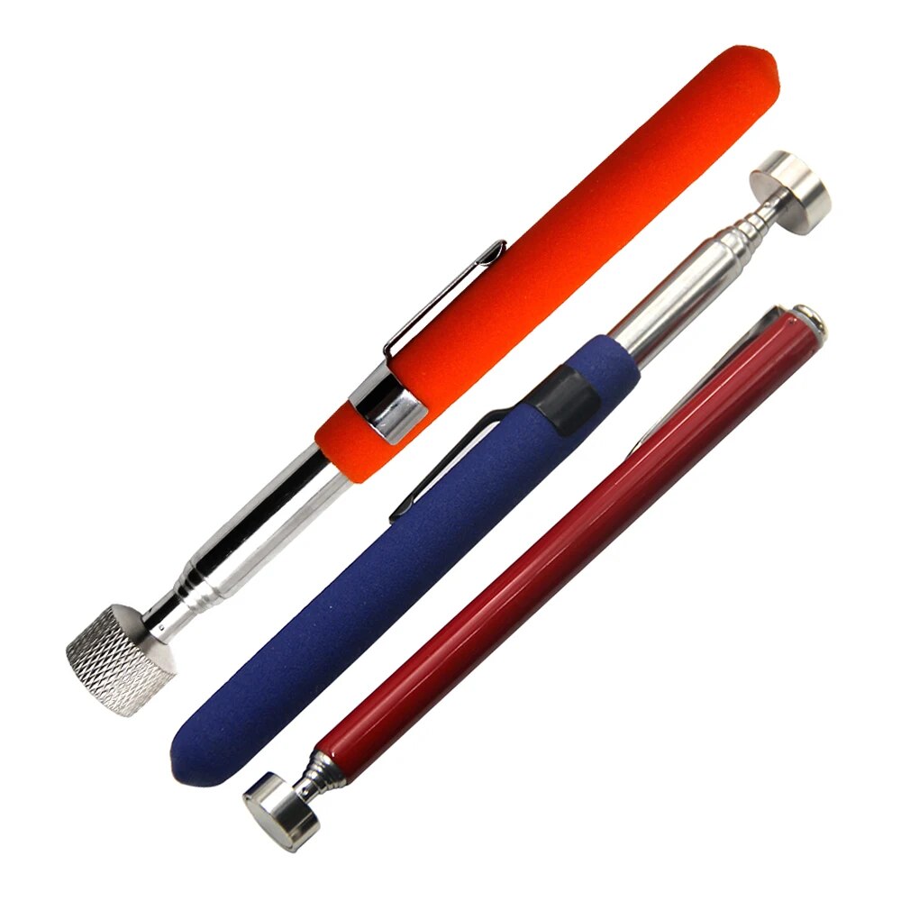 Pince à stylo flacon magnétique rétractable 514up, fer à aspiration, portable, multifonctionnel, outils de réparation automobile, le plus récent