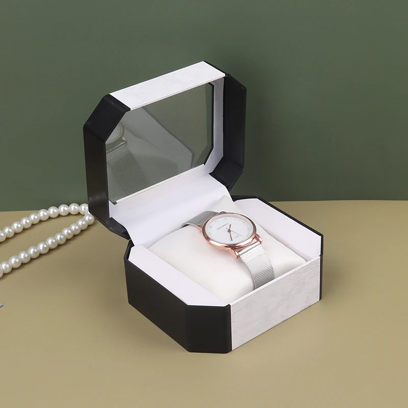 Watch Box High-end European Men's Acrylic Watch Display Box Watch Storage Box